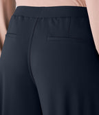 Pantalon de travail grande taille coupe droite taille haute Halara Flex™ DayStretch avec poches