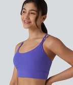 Brassière Yoga sport SoftlyZero™ Plush soutien-gorge intégré