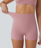 Short type boxer taille haute très extensible et doux pour la détente