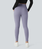 Jogging taille haute Softlyzero™ Plush avec cordon de serrage et poches latérales