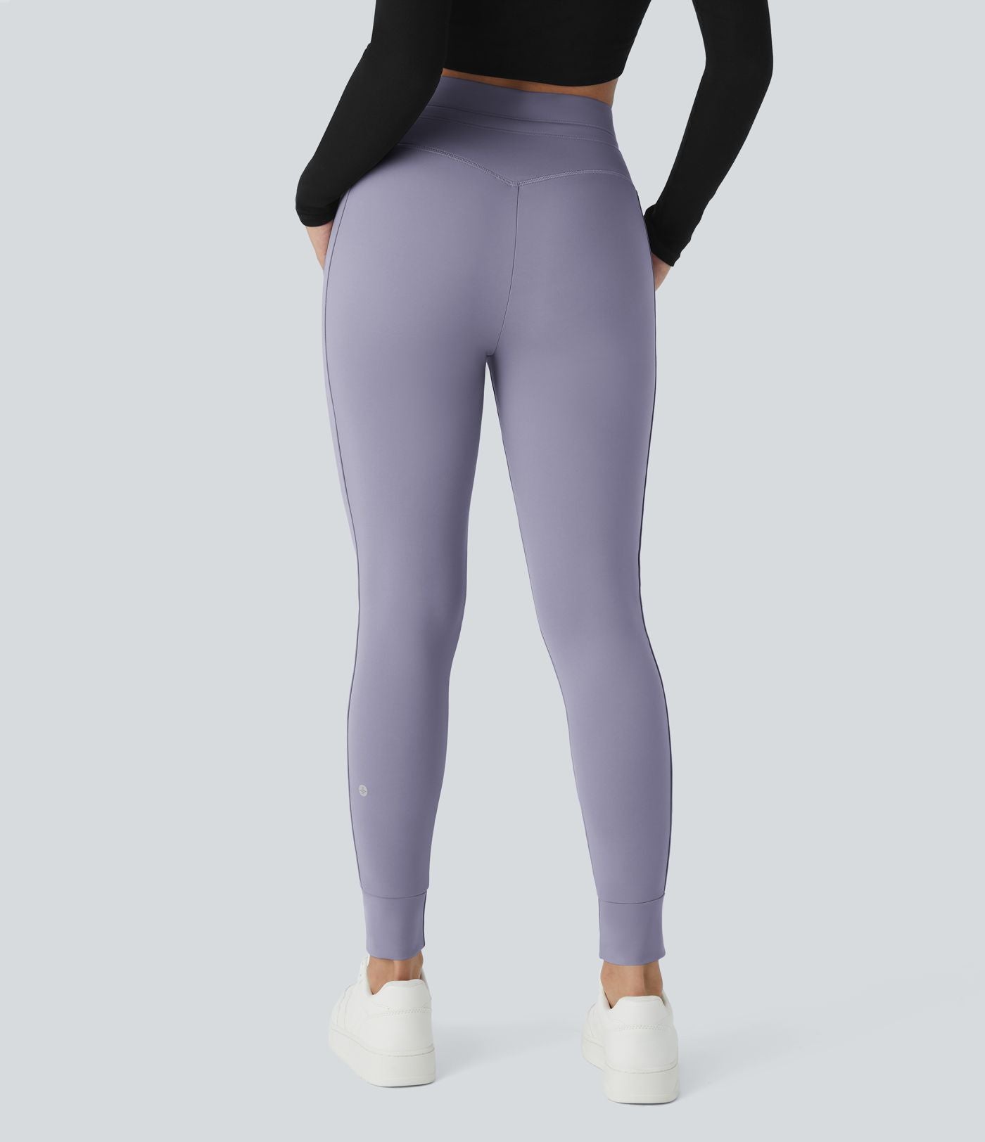 Jogging taille haute Softlyzero™ Plush avec cordon de serrage et poches latérales
