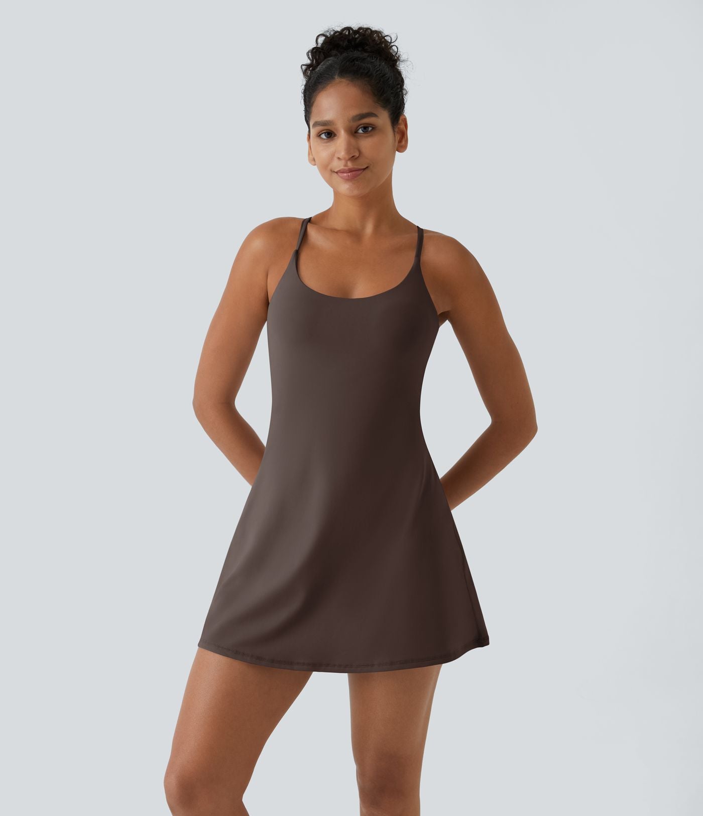 Softlyzero™ Plush Robe Sport Dos Nu - Édition Easy Peasy