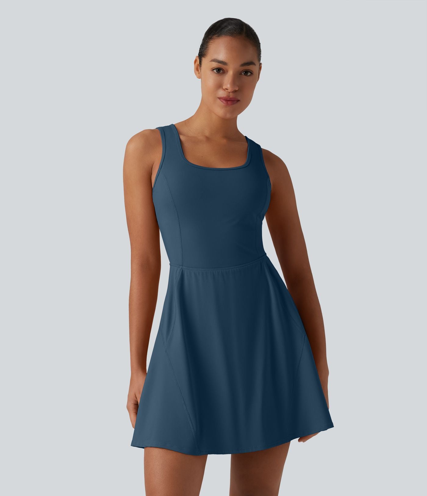 Robe de danse SoftlyZero™ Airy 2-en-1 effet frais InstantCool mini avec poches, accès facile Easy Peasy, longueur rallongée
