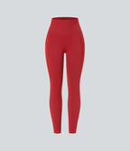 Legging yoga 7/8 taille haute froncé sans couture OneForm Seamless Flow