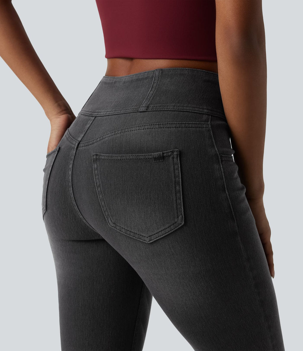 Jean skinny Halara Flex™ taille haute avec poches