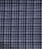 Pantalon large casual taille haute carreaux froissés à séchage rapide avec cordon de serrage et poches zippées