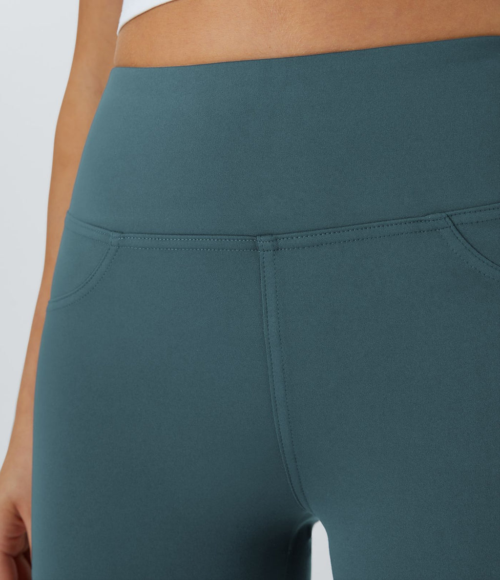 Legging yoga évasé taille haute DayStretch avec poches