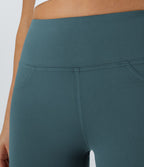 Legging yoga évasé taille haute DayStretch avec poches