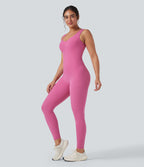 Combinaison de sport Halara UltraSculpt™ col V gainante push-up à poches