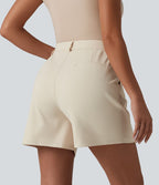 Short tailleur taille haute DayStretch 12,5 cm avec poches