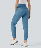 Jogging running gainant taille moyenne DayStretch avec poches