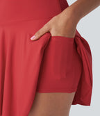 Jupe de tennis SoftlyZero™ Airy 2-en-1 à effet frais InstantCool, longueur allongée, Marvelous