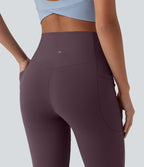 Jogging ballon danse SoftlyZero™ taille haute gainant avec poches