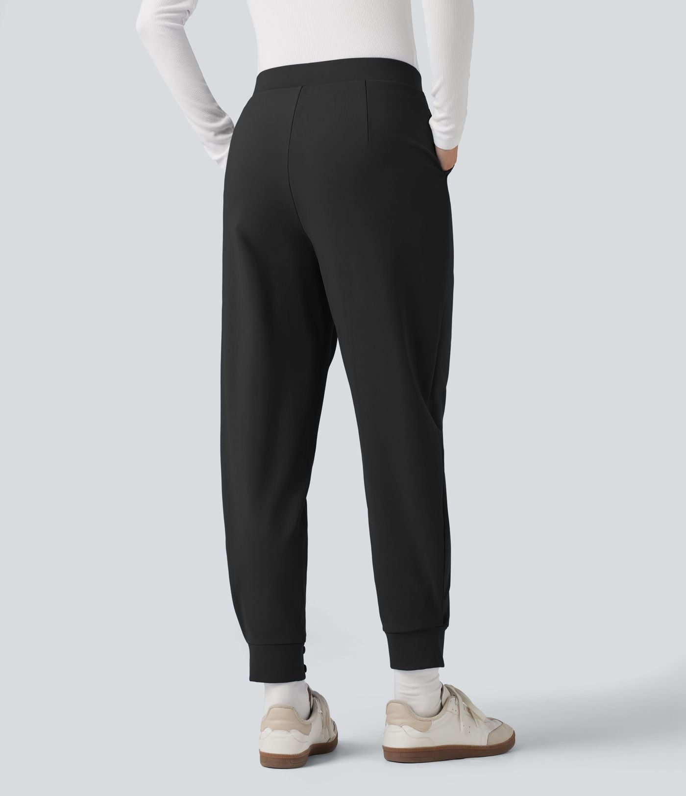 Jogging tailleur thermique SoftlyZero™ Plush taille mi-haute avec poches