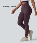 Legging casual 7/8 ventre plat taille haute DayStretch avec poches