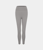 Legging taille haute froncé uni sans couture OneForm Seamless Flow