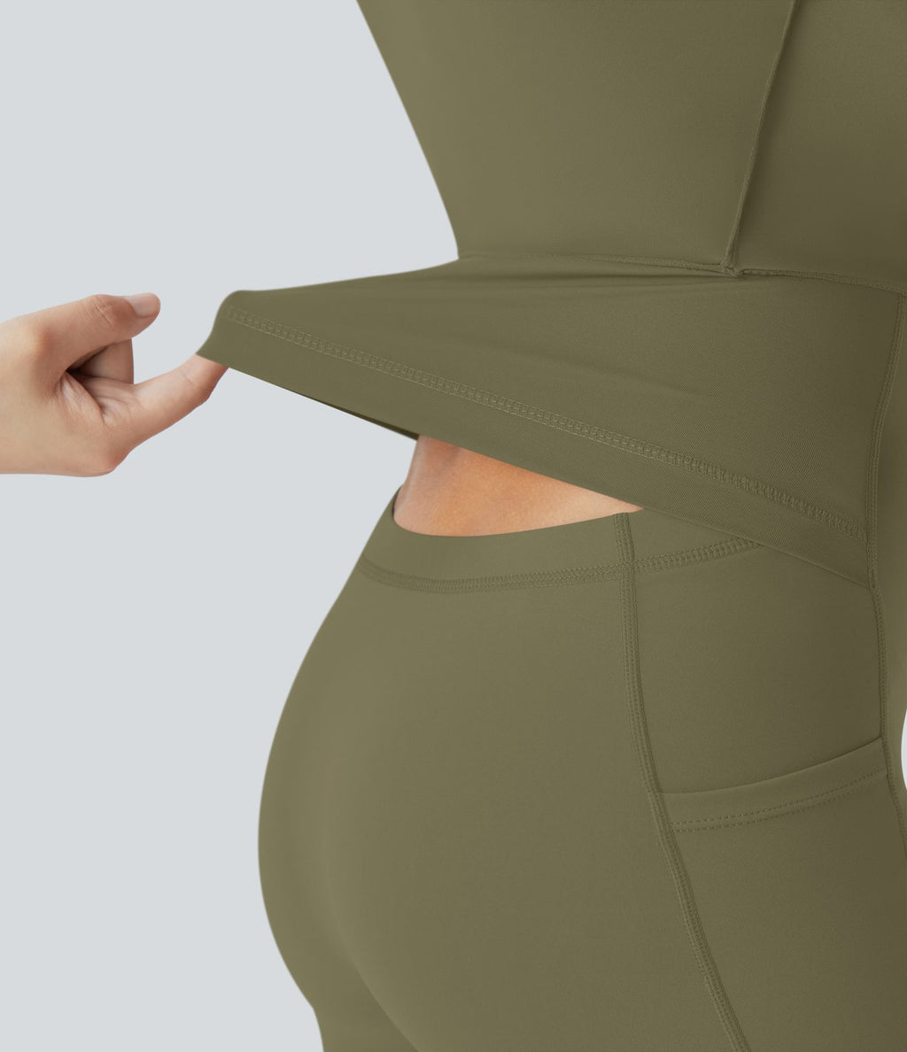 Softlyzero™ Airy Robe Sport Torsadée Dos Nu Édition Easy Peasy