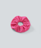 Softlyzero™ Chouchou Plissé Uni Aléatoire 1pc