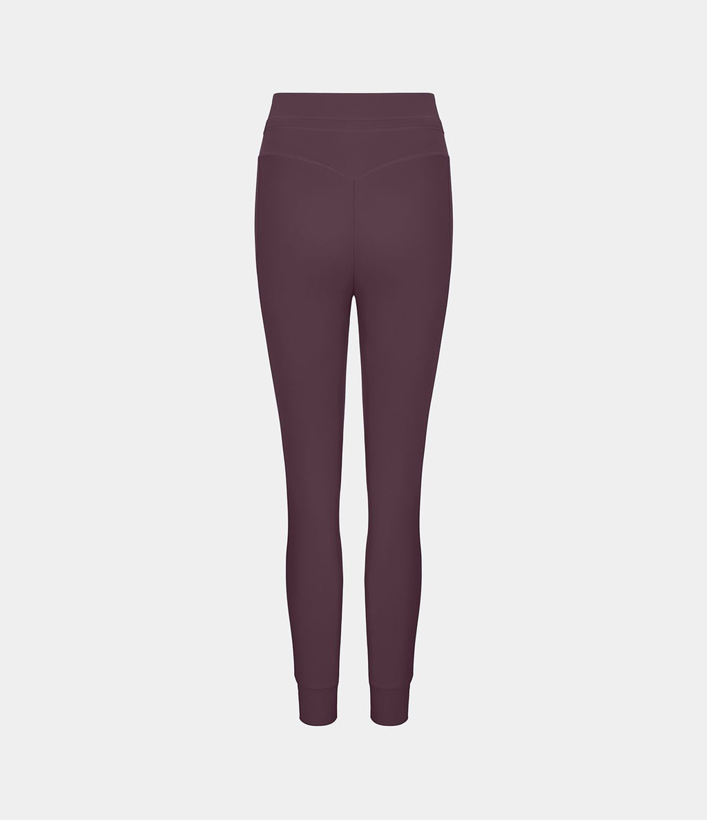 Jogging taille haute Softlyzero™ Plush avec cordon de serrage et poches latérales
