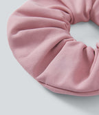 Softlyzero™ Chouchou Plissé Uni Aléatoire 1pc