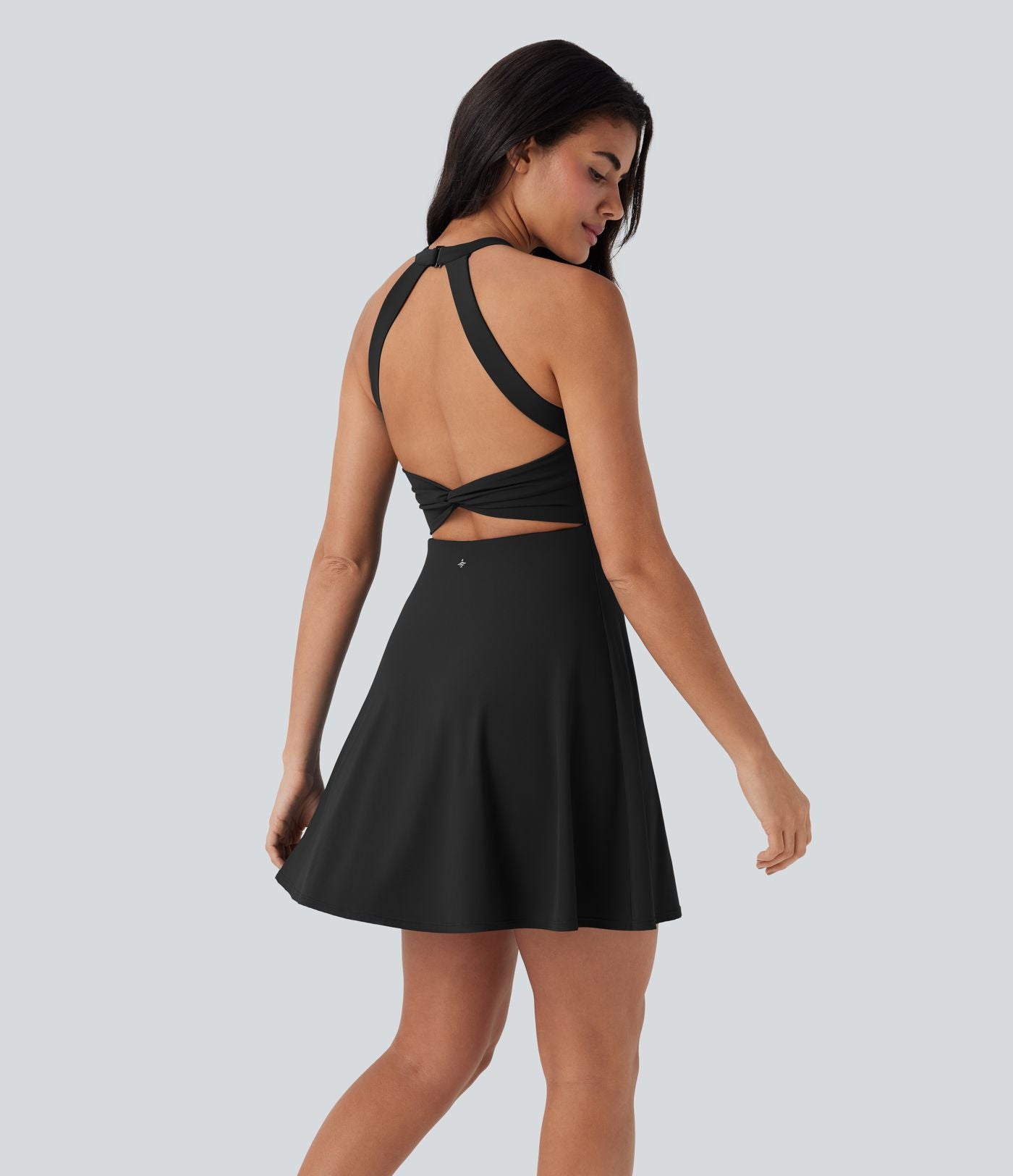 Robe de danse dos nu torsadée Softlyzero™ Airy Cool Touch - Easy Peasy