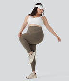 Legging d'entraînement gainant galbant taille haute grande taille avec poches Halara UltraSculpt™