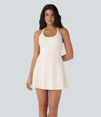 Softlyzero™ Airy Robe Sport Torsadée Dos Nu Édition Easy Peasy