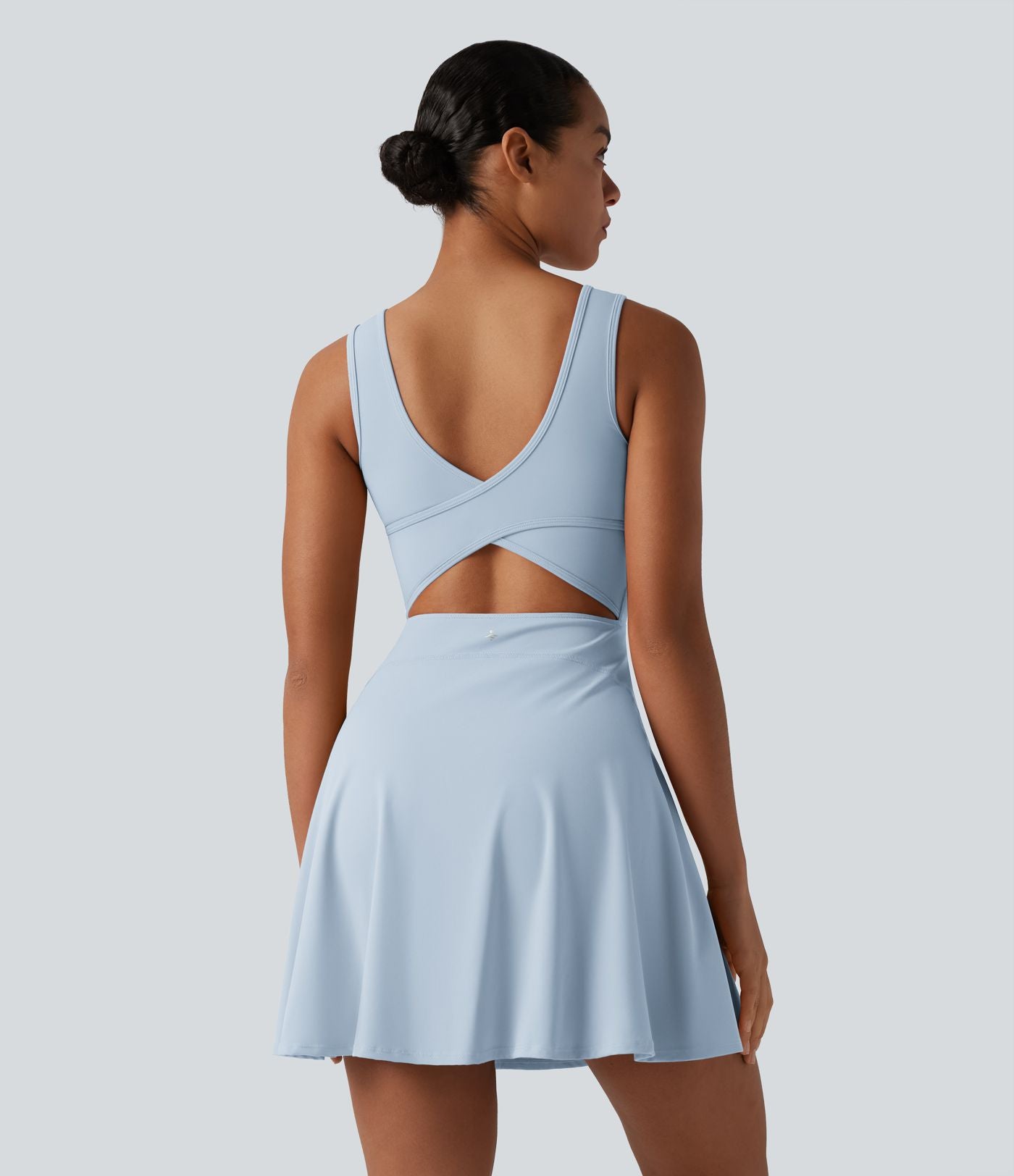 Robe de danse SoftlyZero™ Airy 2-en-1 effet frais InstantCool mini avec poches, accès facile Easy Peasy, longueur rallongée