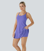 Robe de sport SoftlyZero™ Plush dos nu A-C