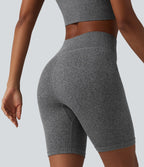 OneForm Seamless Flow Short de cycliste casual taille haute sans couture
