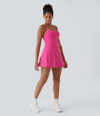 Robe de sport SoftlyZero™ Plush dos nu A-C