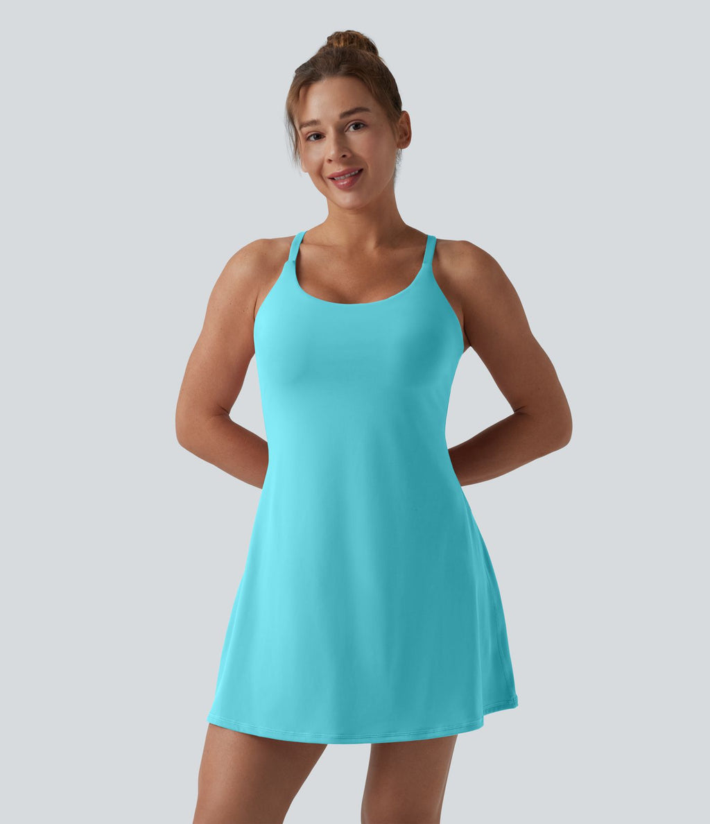 Robe sport dos nu Softlyzero™ Plush - Édition Easy Peasy E-G