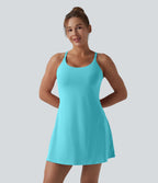 Robe sport dos nu Softlyzero™ Plush - Édition Easy Peasy E-G