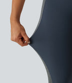 Legging de yoga Halara UltraSculpt™ taille haute gainant color block avec poches