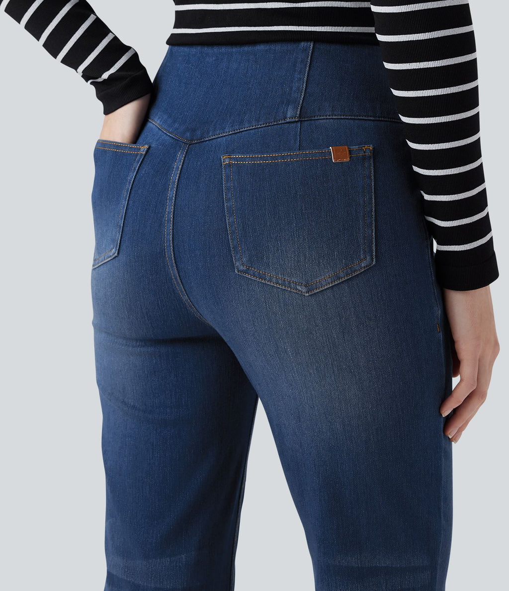 Jean bootcut taille haute Halara Flex™ avec poches