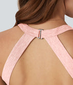 Combi-short 2-en-1 avec coussinets et poches - Édition Easy Peasy