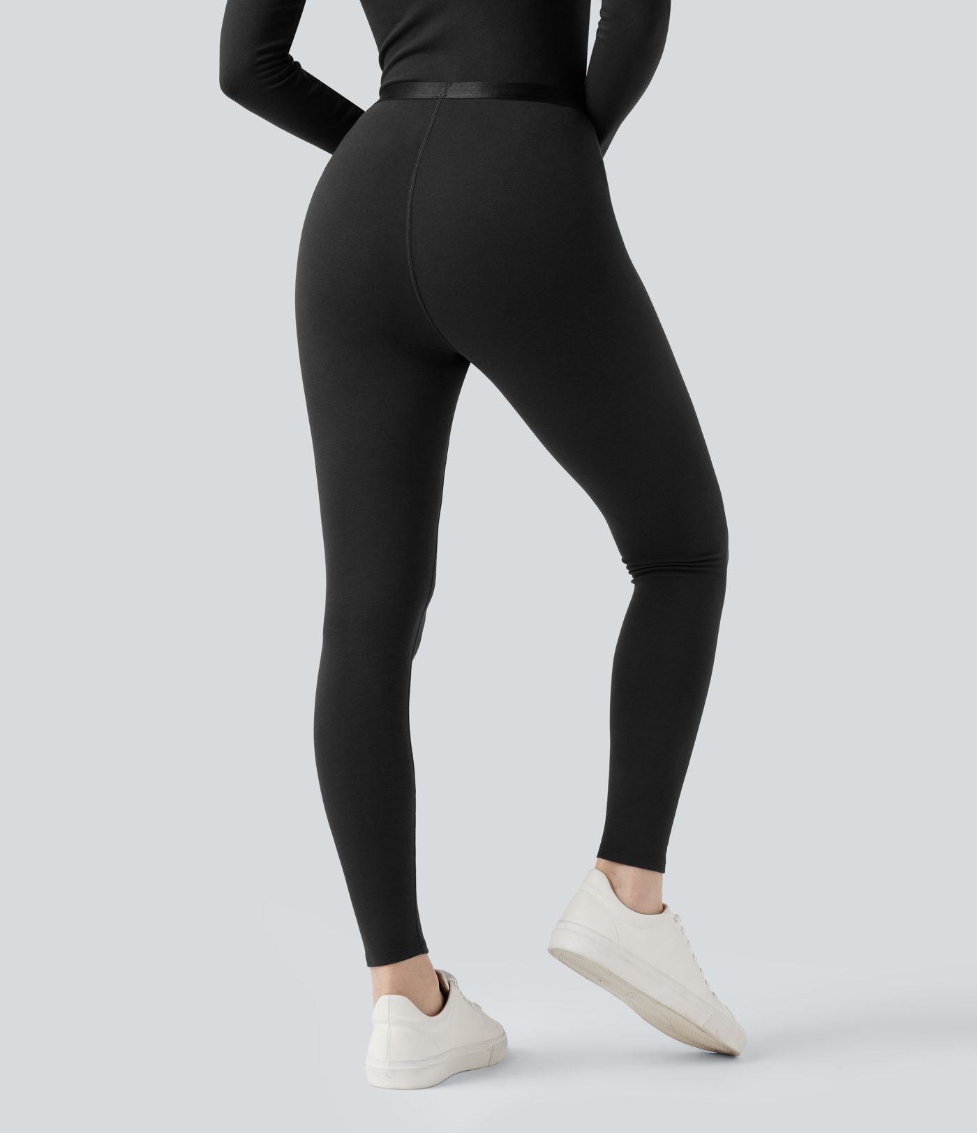 Legging 7/8 chauffant taille moyenne Halara HeatCore