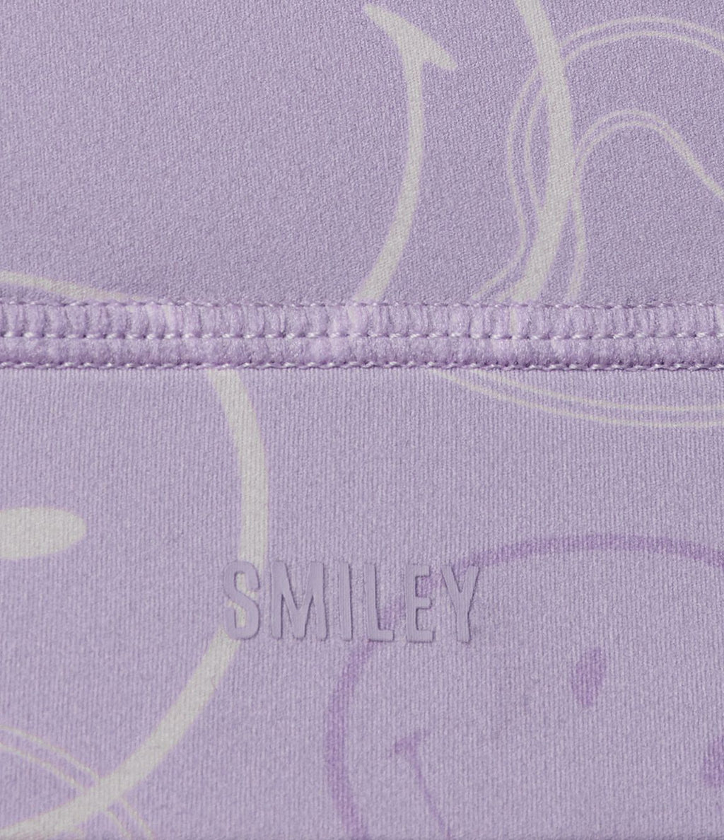 Brassière de sport training Halara X Smiley® Halara UltraSculpt™ maintien moyen col V dos nageur