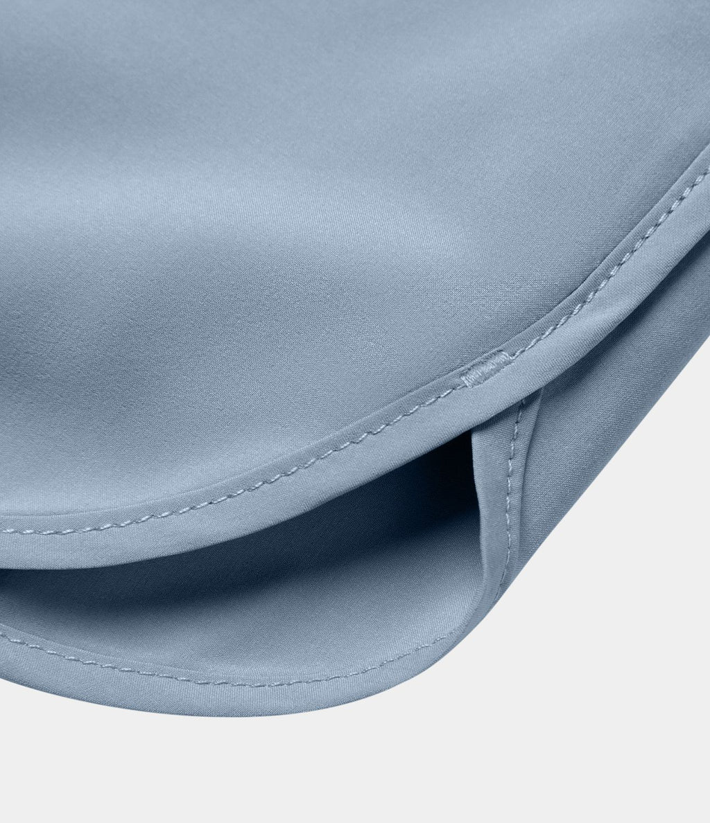 Breezeful™ Shorts 10cm Casual à Séchage Rapide Taille Haute et Poche Latérale