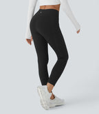 Legging thermique 7/8 Softlyzero™ taille haute avec doubles poches