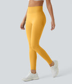 Legging push-up taille haute froncé sans couture OneForm Seamless Flow