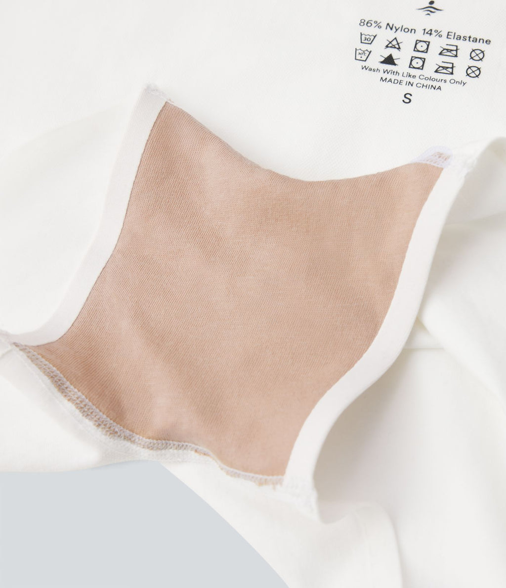 Shorty d'intérieur gainant taille haute sans couture OneForm Seamless Flow