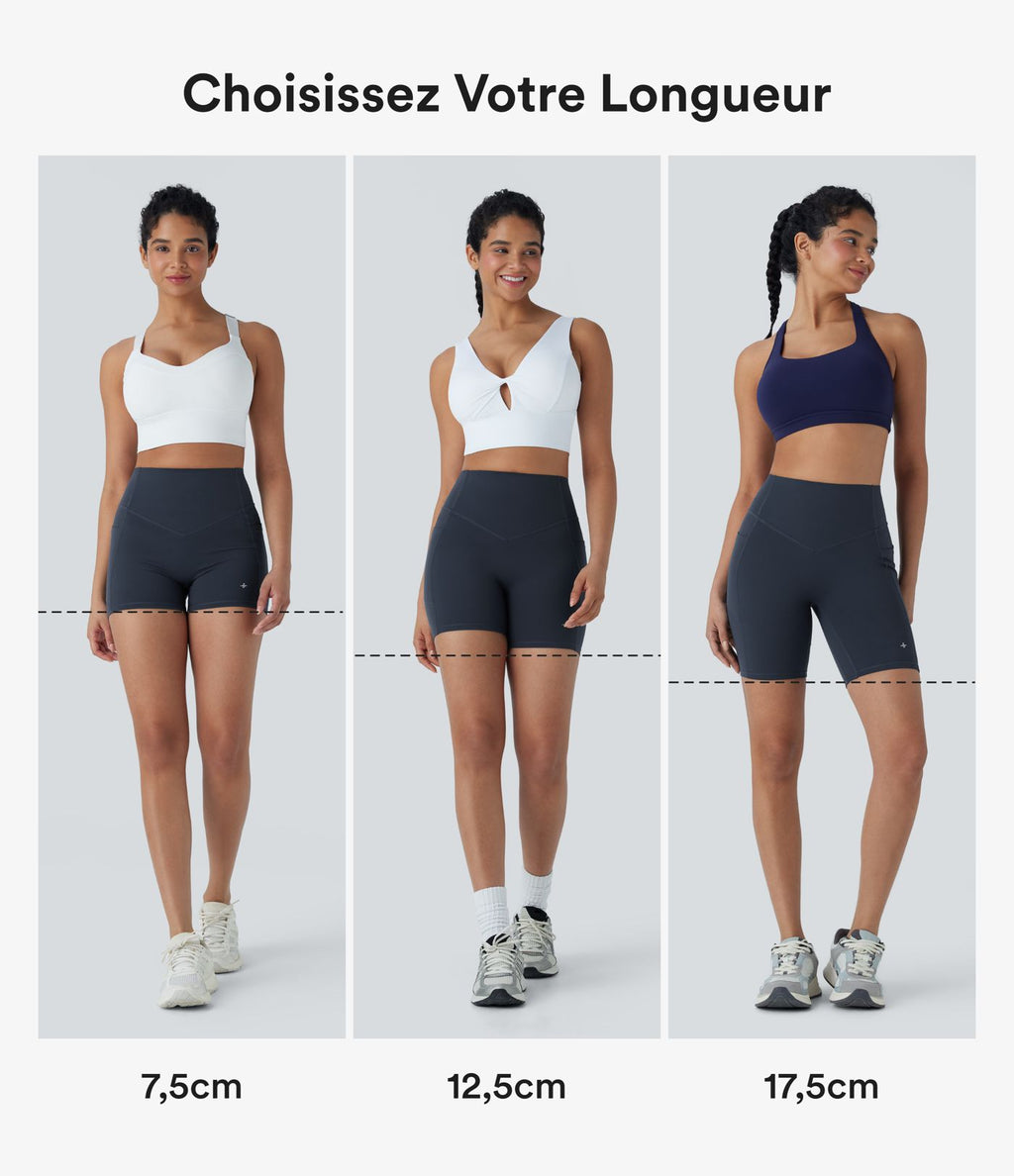 Legging d'entraînement gainant taille haute avec poches Halara UltraSculpt™