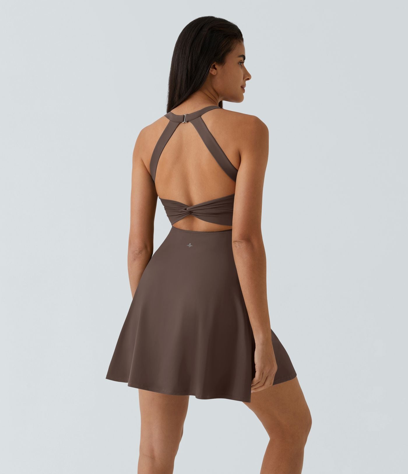 Robe Danse Sport Évasée Torsadée Dos Nu Plus Longue Easy Peasy Édition