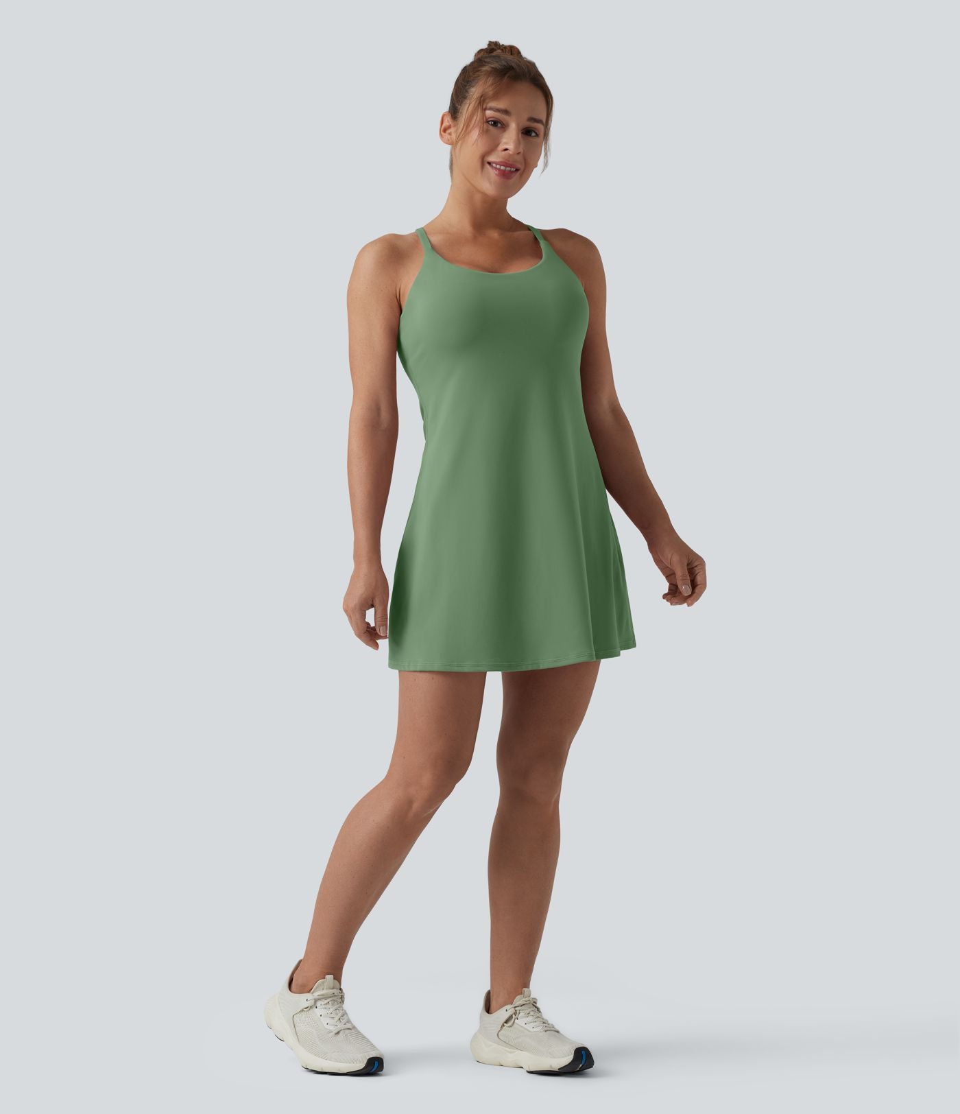 Robe sport dos nu Softlyzero™ Plush - Édition Easy Peasy E-G