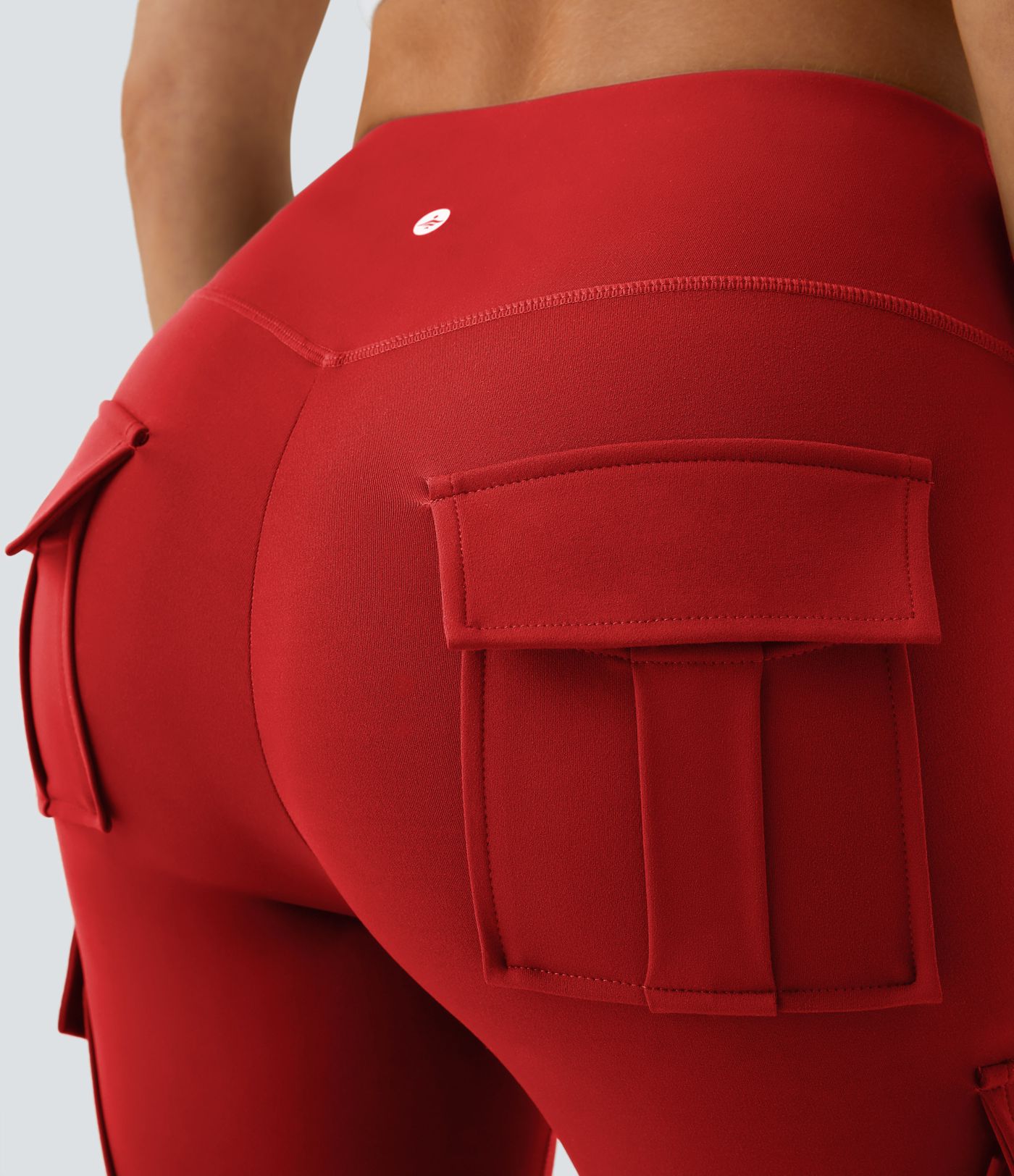 Legging yoga ajusté cargo taille haute DayStretch avec poches
