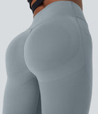 Legging d'entraînement gainant galbant taille haute avec effet scrunch et poches Halara UltraSculpt™