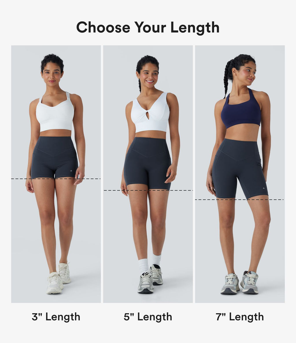 Jogging gainant taille haute avec cordon de serrage intérieur et séchage rapide avec poches Breezeful™