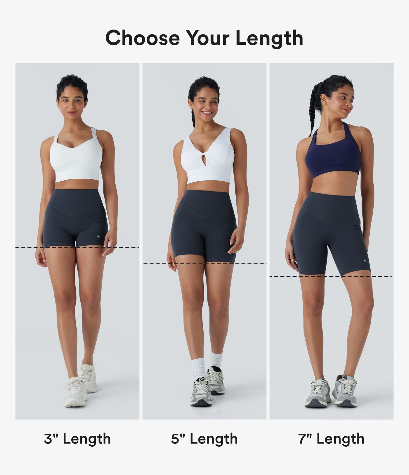 Jogging gainant taille haute avec cordon de serrage intérieur et séchage rapide avec poches Breezeful™