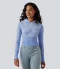 Sweat casual à capuche OneForm sans couture Flow manches longues